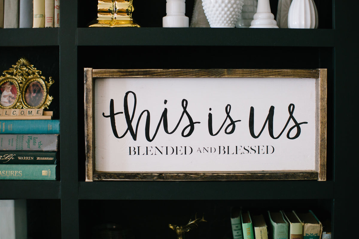 This Is Us Sign – JaxnBlvd