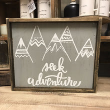 Seek Adventure - Mountains