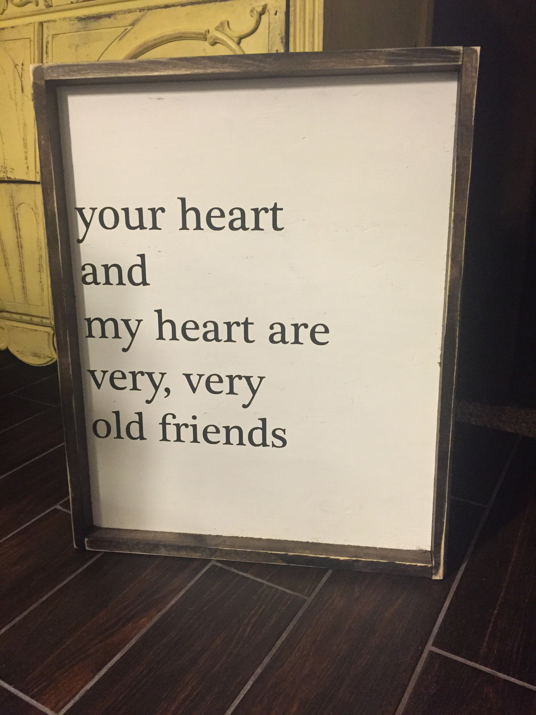 Your Heart And My Heart