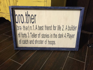 Brother (Noun)