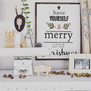 Have Yourself A Merry Little Christmas-Small Writing