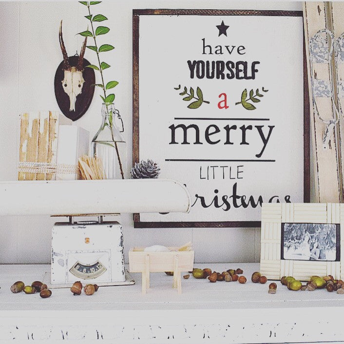 Have Yourself A Merry Little Christmas-Small Writing
