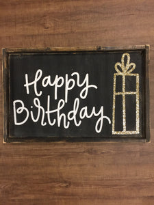 Happy Birthday