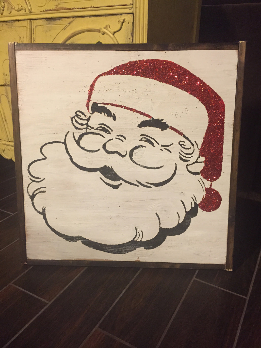 Double Sided-Santa/Make Today