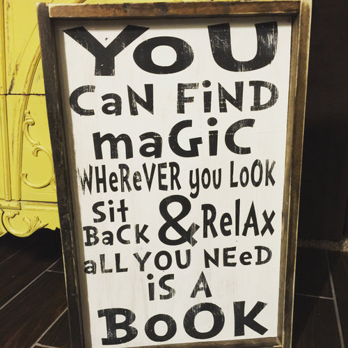 You Can Find Magic