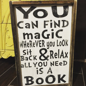 You Can Find Magic