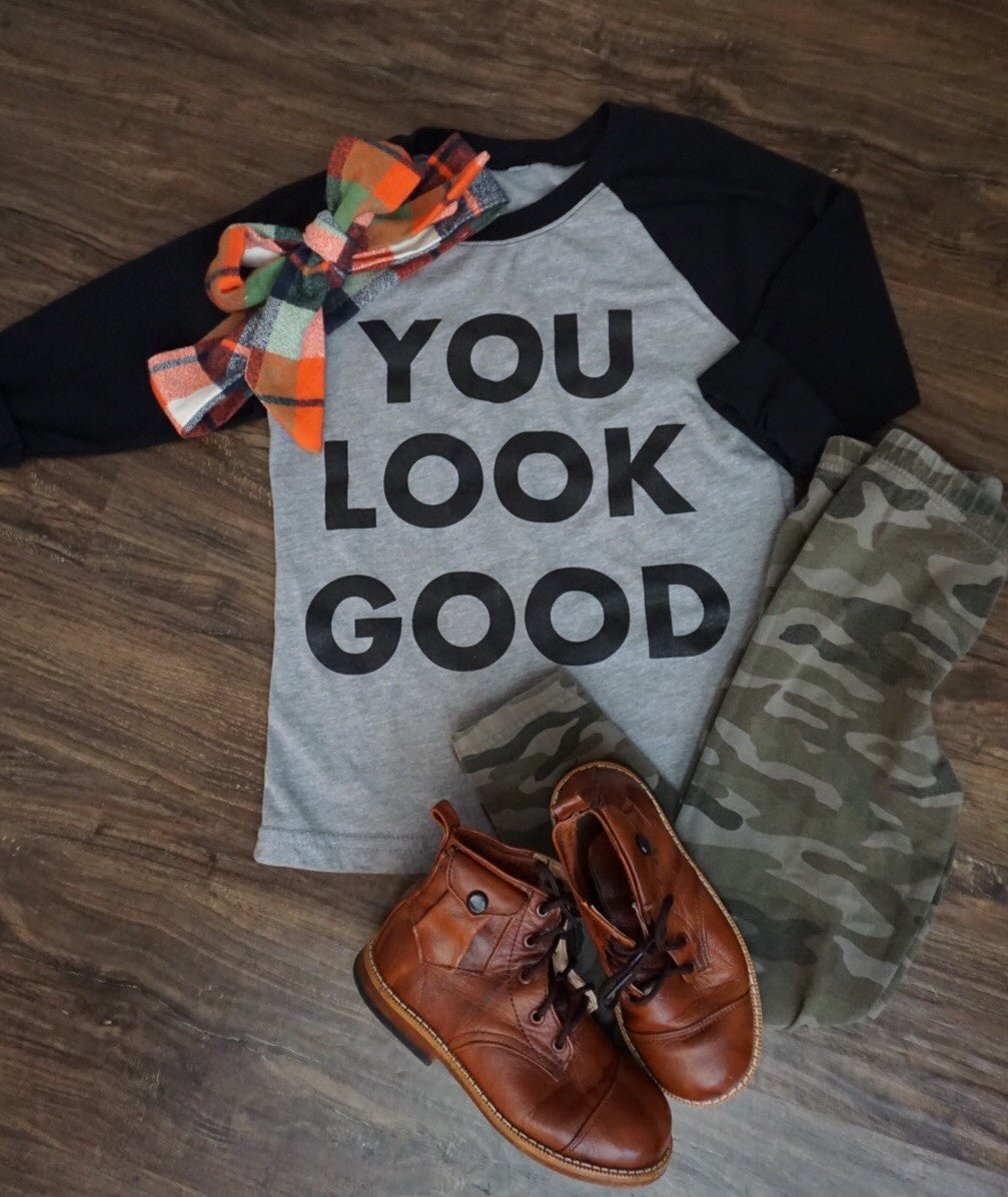 You Look Good - Youth T-Shirt