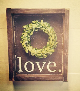 Love - Wreath