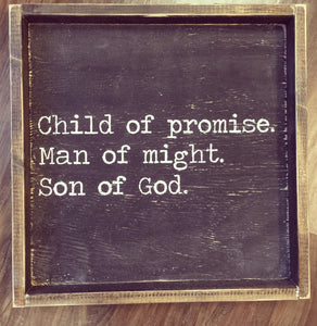 Child Of Promise