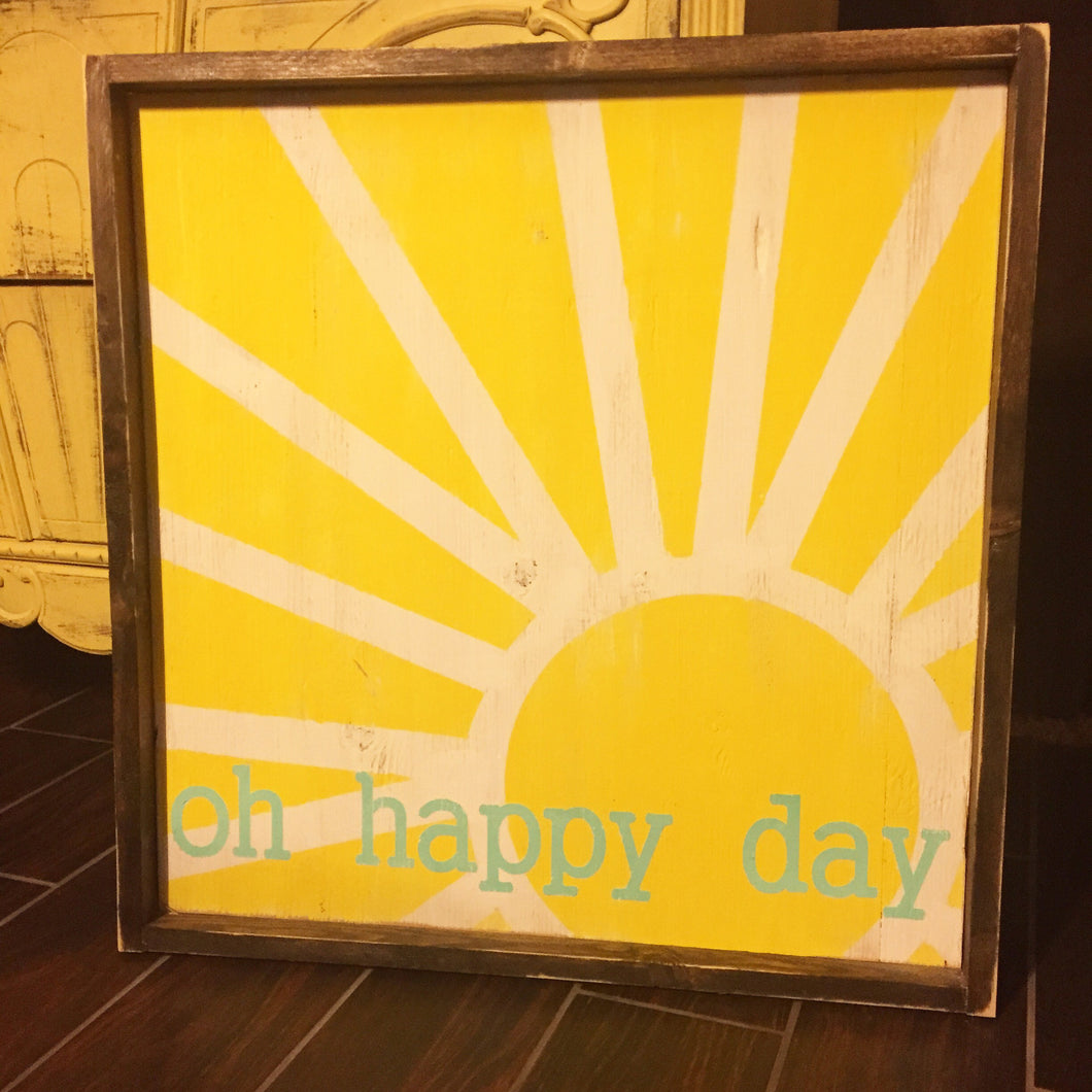 Oh Happy Day - Sun