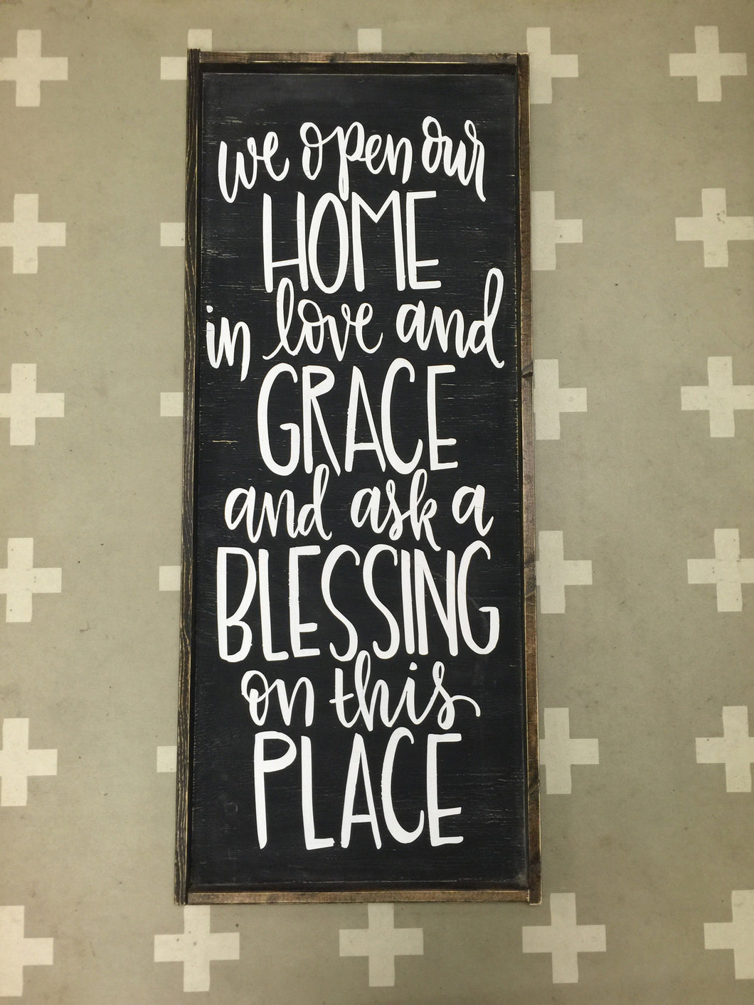 We Open Our Home In Love And Grace