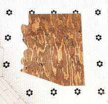 Arizona Wood Cutout