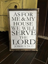 As For Me And My House