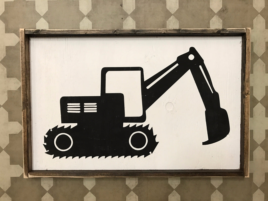Backhoe Tractor