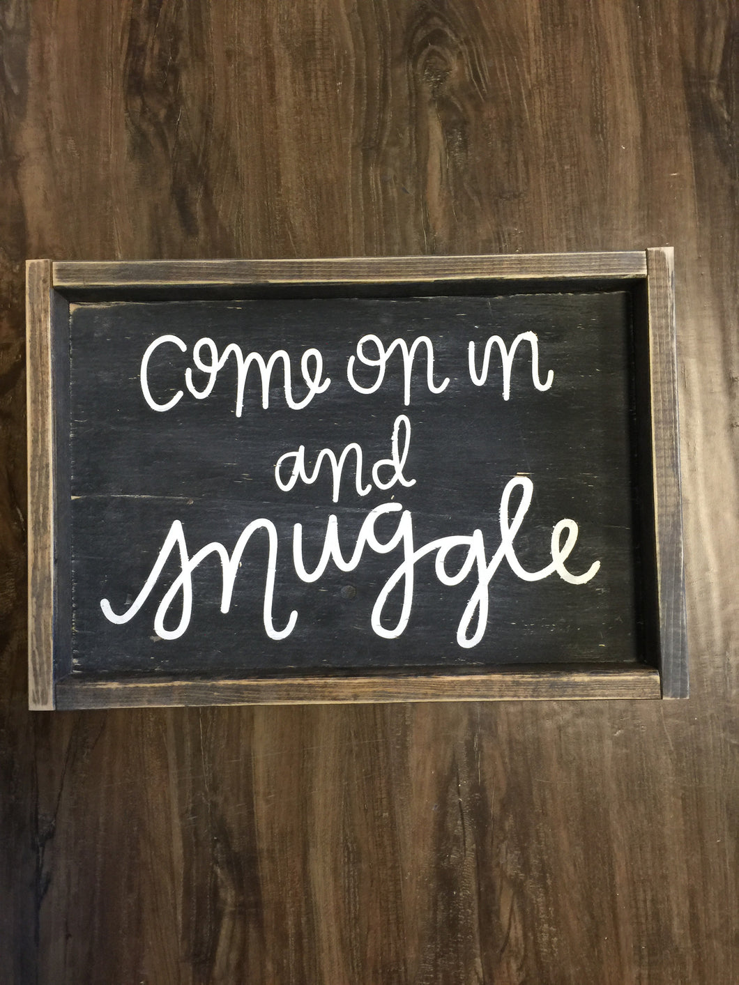 Come On In And Snuggle