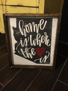 Home Is Where The Heart Is-Arizona