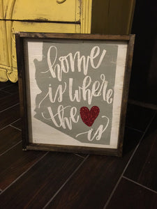 Home Is Where The Heart Is-Arizona