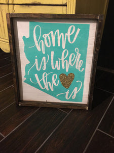 Home Is Where The Heart Is-Arizona
