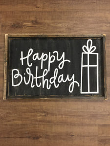 Happy Birthday