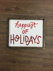 Happiest Of Holidays