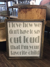 I Love How We Don't Have To Say Out Loud