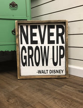Never Grow Up