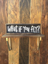 What If You Fly?