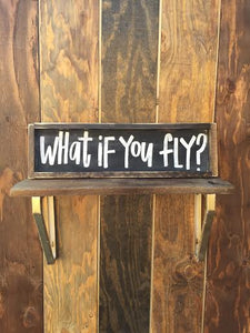 What If You Fly?