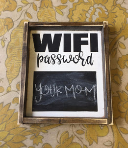 WiFi Password