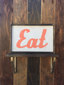 Eat - Cursive