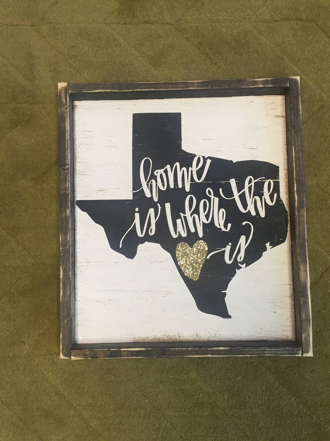 Home Is Where The Heart Is - TX