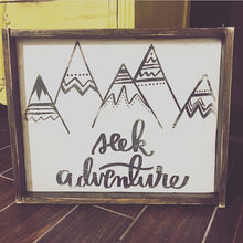 Seek Adventure - Mountains