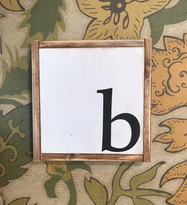 Mini Letters