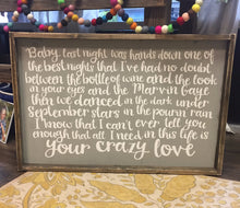 Your Crazy Love