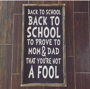 Back To School