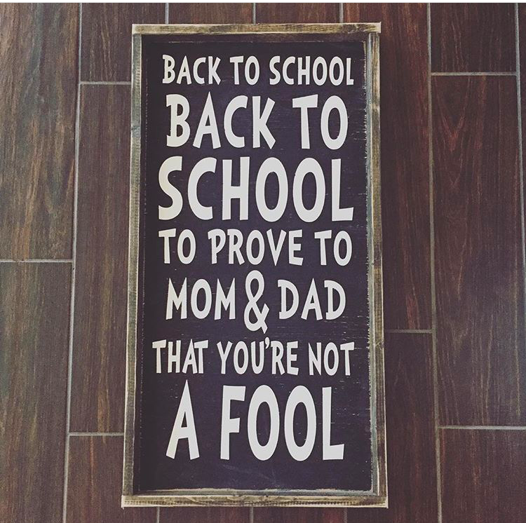 Back To School