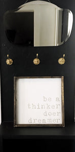 Be a Thinker Doer Dreamer