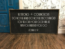 Be Strong + Courageous