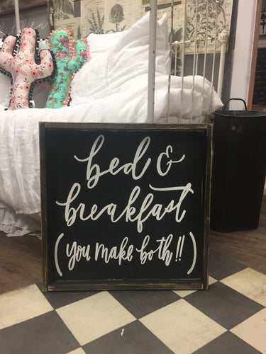 Bed & Breakfast