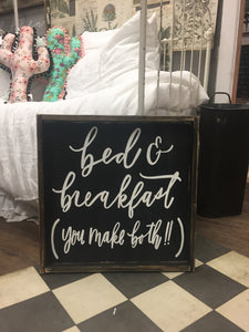 Bed & Breakfast
