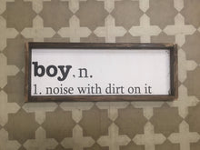 Boy Noun
