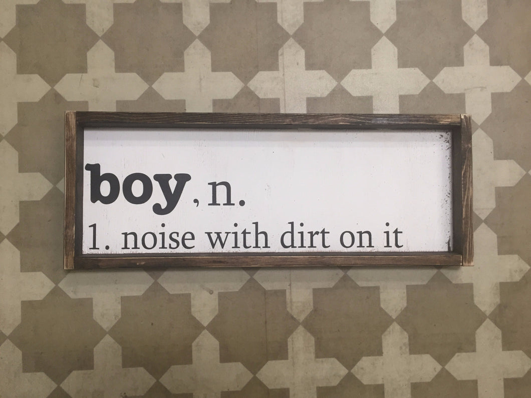 Boy Noun
