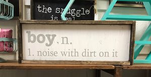 Boy Noun
