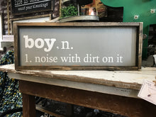Boy Noun