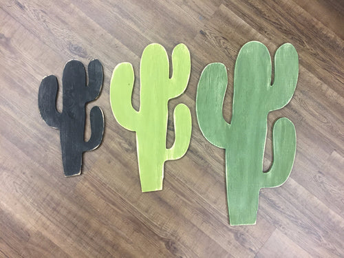 Cactus Cutouts