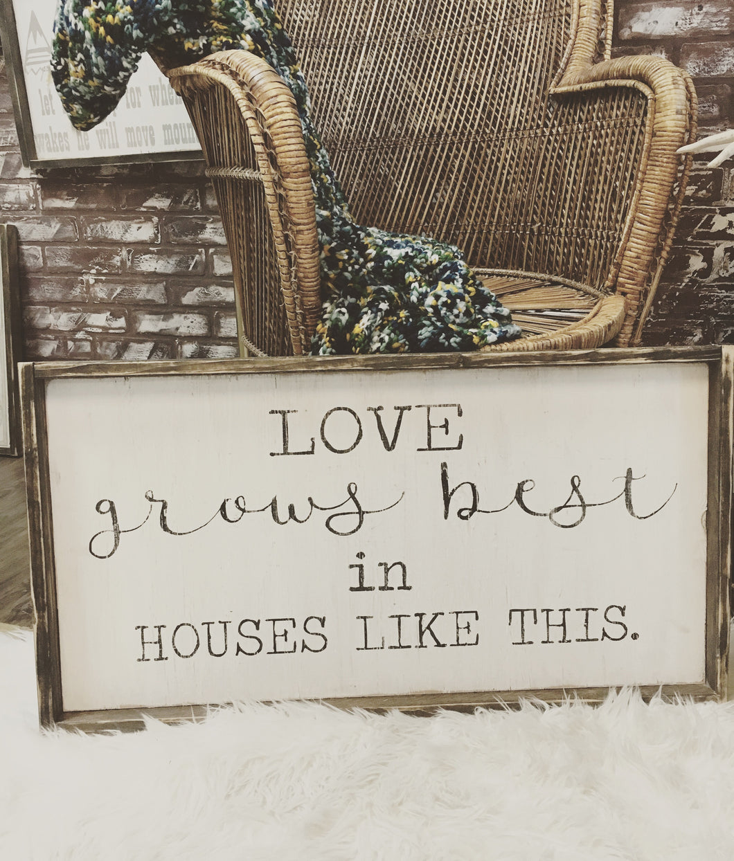 Love Grows Best - Mixed Fonts
