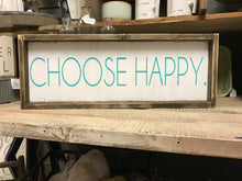 Choose Happy - Block