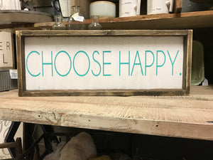 Choose Happy - Block