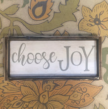 Choose Joy - Cursive and Block