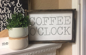 Coffee O'Clock
